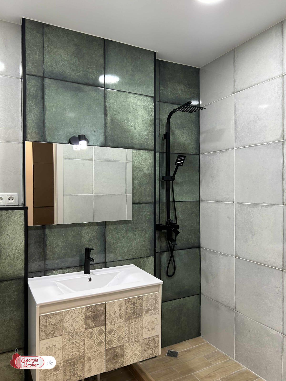 продается квартира с новым ремонтом 2-комнаты